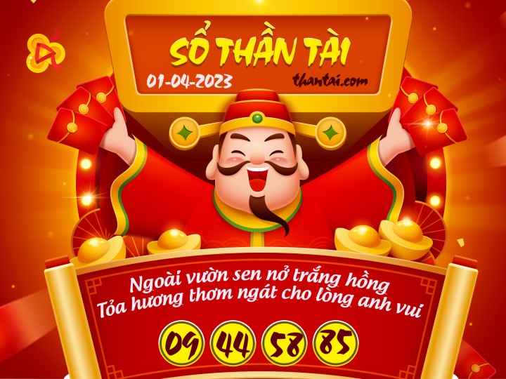 SỔ THẦN TÀI 17/03/2023