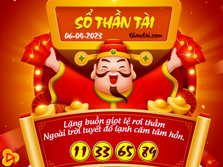 SỔ THẦN TÀI 22/03/2023