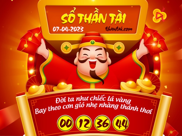 SỔ THẦN TÀI 23/03/2023