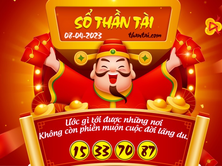 SỔ THẦN TÀI 24/03/2023