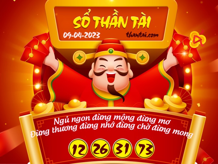 SỔ THẦN TÀI 25/03/2023