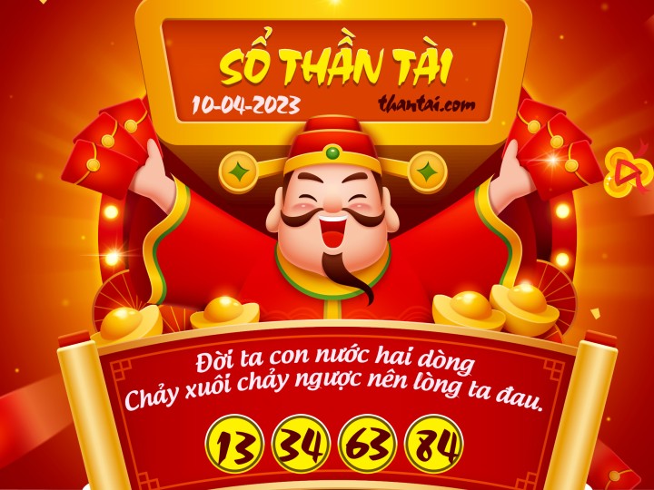 SỔ THẦN TÀI 26/03/2023