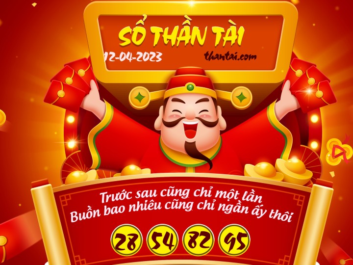 SỔ THẦN TÀI 28/03/2023