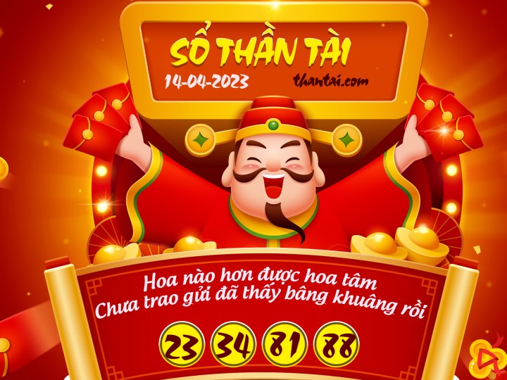 SỔ THẦN TÀI 30/03/2023