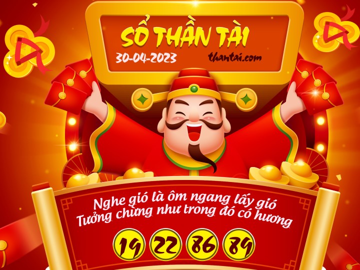 SỔ THẦN TÀI 15/04/2023