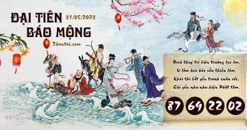 Đại Tiên Báo Mộng 31/05/2023