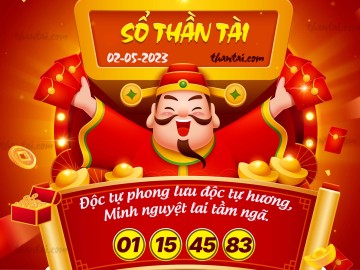 SỔ THẦN TÀI 02/05/2023