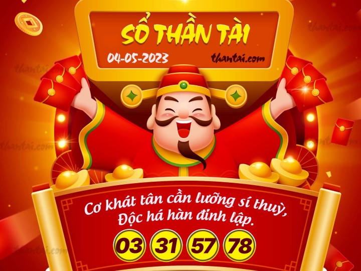 SỔ THẦN TÀI 19/04/2023