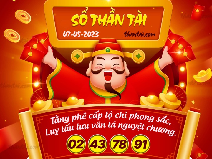 SỔ THẦN TÀI 22/04/2023