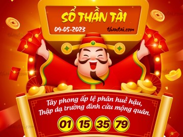 SỔ THẦN TÀI 09/05/2023