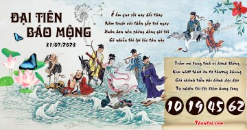 Đại Tiên Báo Mộng 31/07/2023