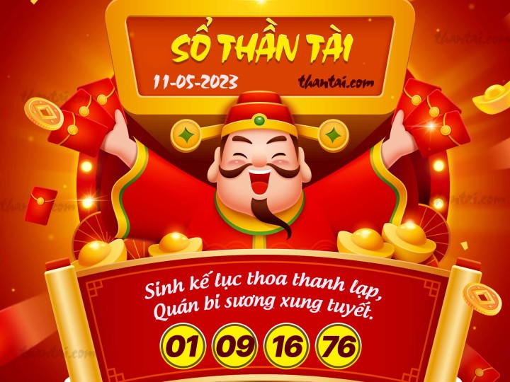 SỔ THẦN TÀI 26/04/2023
