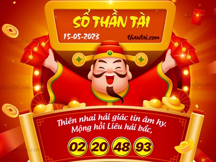 SỔ THẦN TÀI 30/04/2023