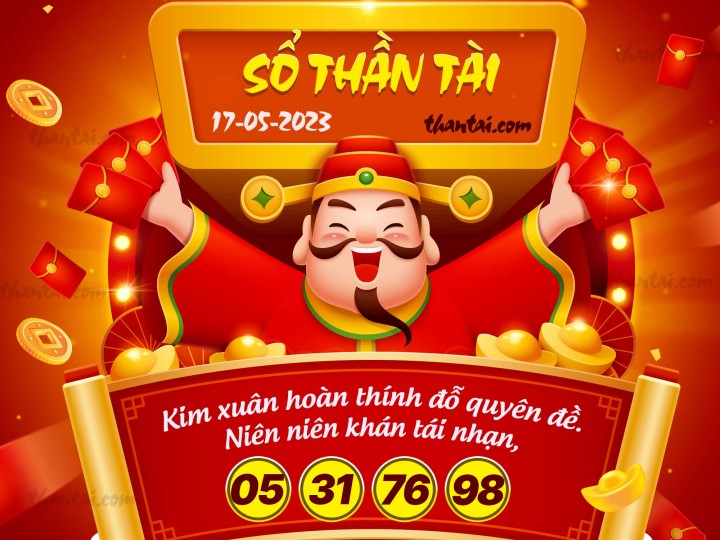SỔ THẦN TÀI 02/05/2023