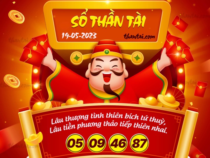 SỔ THẦN TÀI 04/05/2023