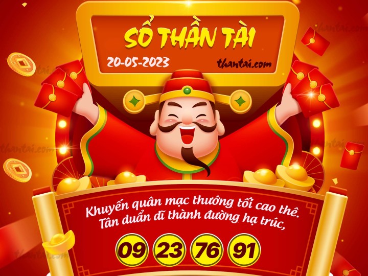 SỔ THẦN TÀI 05/05/2023