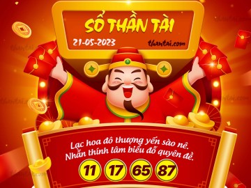 SỔ THẦN TÀI 21/05/2023