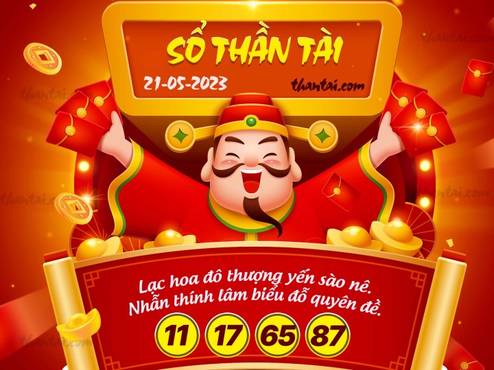 SỔ THẦN TÀI 06/05/2023