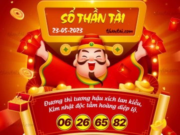 SỔ THẦN TÀI 23/05/2023