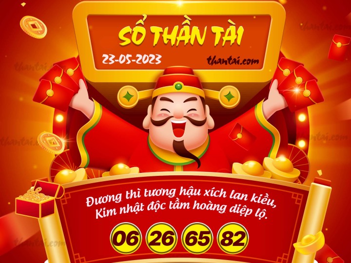 SỔ THẦN TÀI 08/05/2023