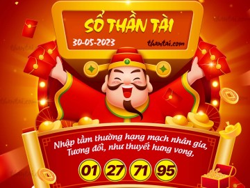 SỔ THẦN TÀI 30/05/2023