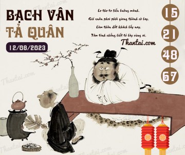 Bạch Vân Tả Quân 12/08/2023