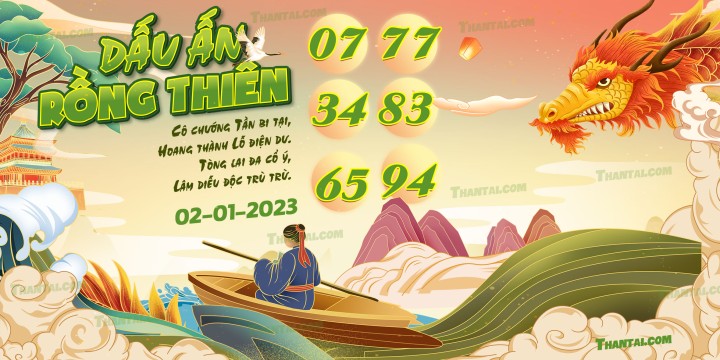 Dấu Ấn Rồng Thiên 01/01/2023