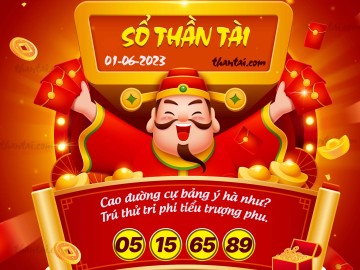 SỔ THẦN TÀI 01/06/2023