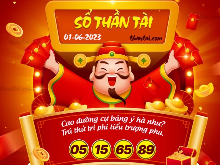 SỔ THẦN TÀI 17/05/2023