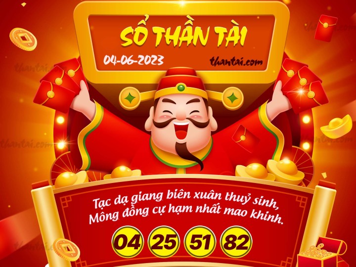 SỔ THẦN TÀI 20/05/2023