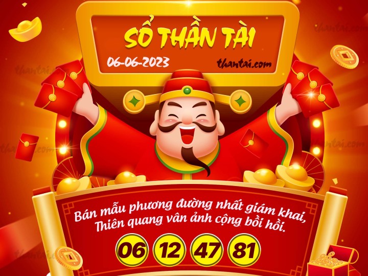 SỔ THẦN TÀI 22/05/2023