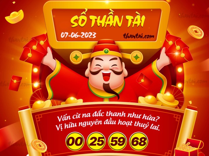 SỔ THẦN TÀI 23/05/2023