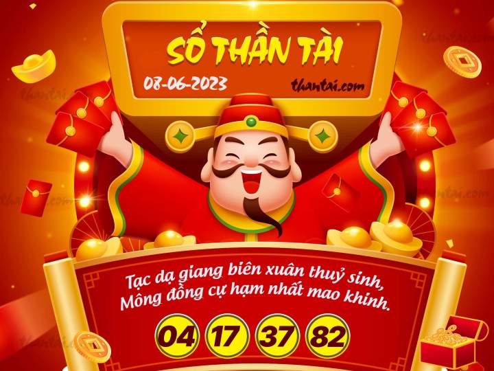 SỔ THẦN TÀI 24/05/2023