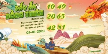 Dấu Ấn Rồng Thiên 03/01/2023