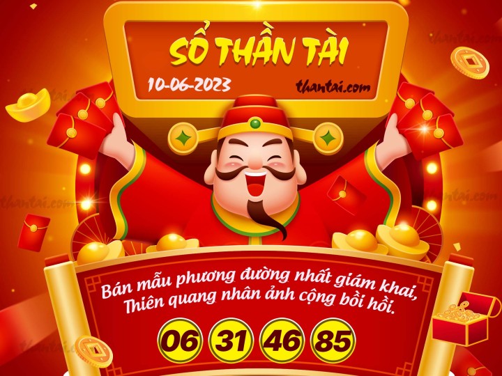 SỔ THẦN TÀI 26/05/2023