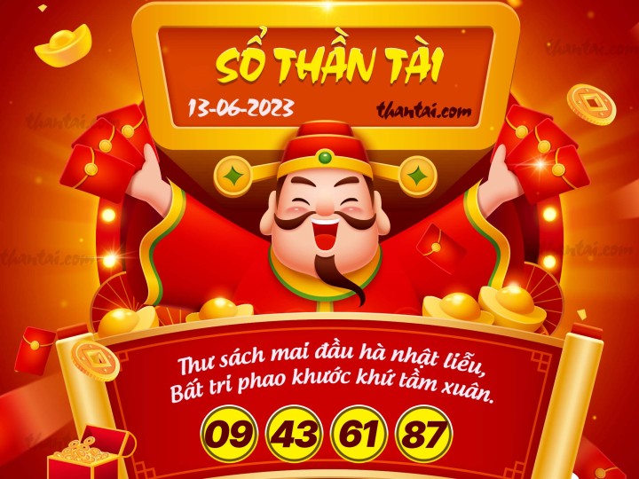 SỔ THẦN TÀI 29/05/2023