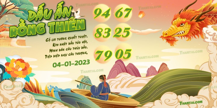 Dấu Ấn Rồng Thiên 01/01/2023