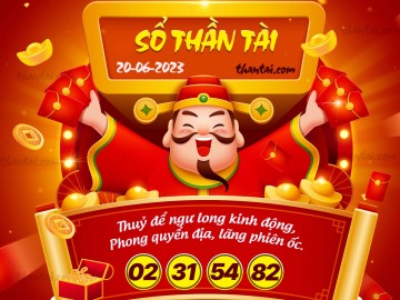 SỔ THẦN TÀI 20/06/2023