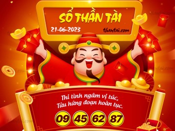 SỔ THẦN TÀI 21/06/2023