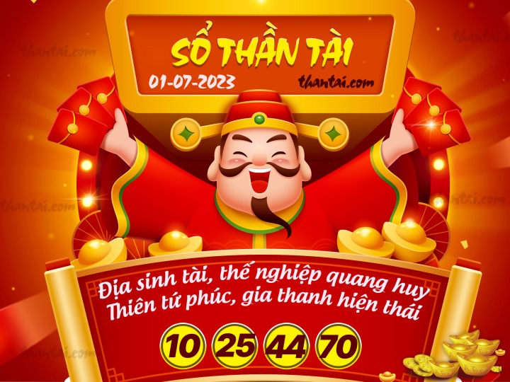 SỔ THẦN TÀI 16/06/2023