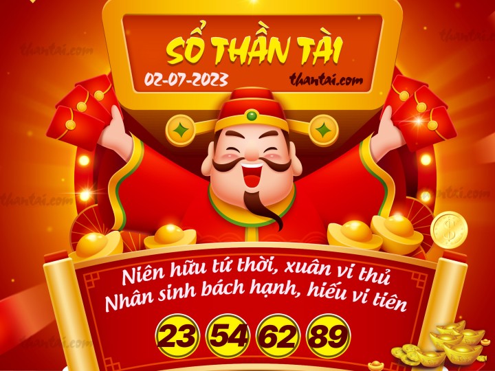 SỔ THẦN TÀI 17/06/2023