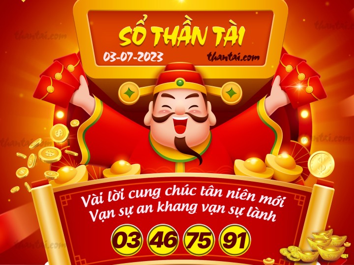 SỔ THẦN TÀI 18/06/2023