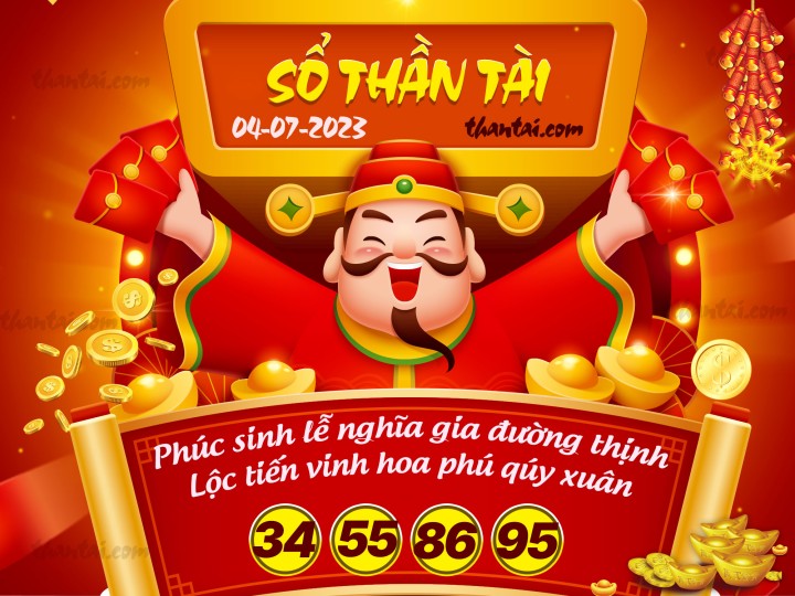 SỔ THẦN TÀI 19/06/2023