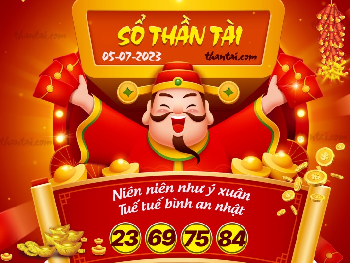 SỔ THẦN TÀI 20/06/2023