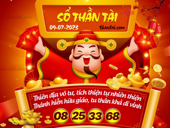 SỔ THẦN TÀI 24/06/2023