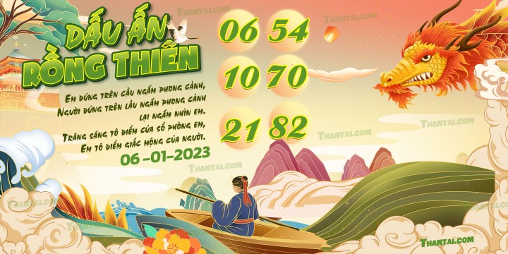 Dấu Ấn Rồng Thiên 01/01/2023