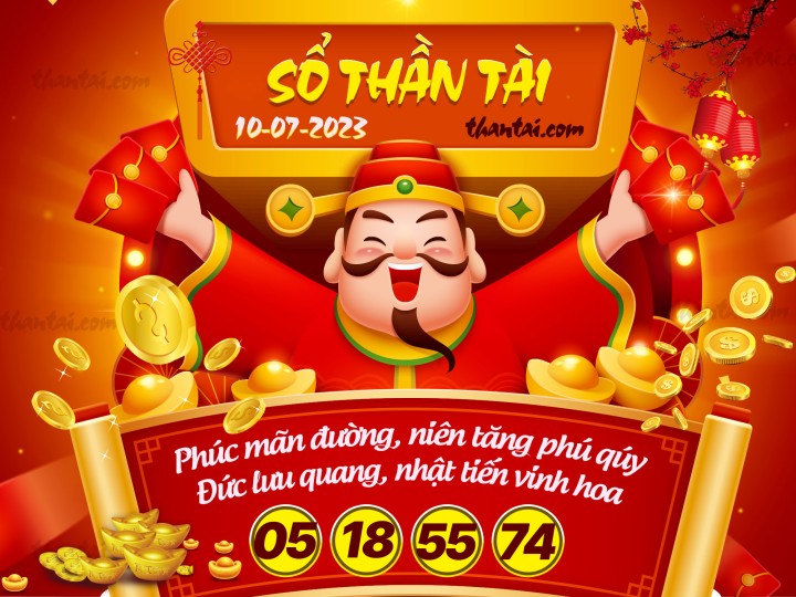 SỔ THẦN TÀI 25/06/2023