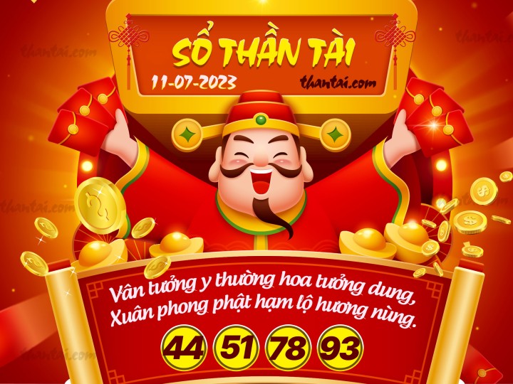 SỔ THẦN TÀI 26/06/2023