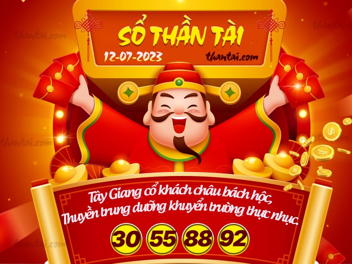 SỔ THẦN TÀI 27/06/2023