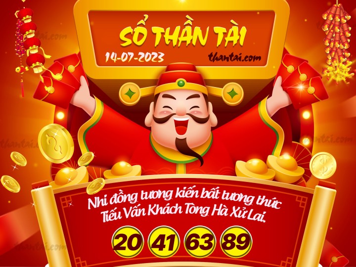SỔ THẦN TÀI 29/06/2023